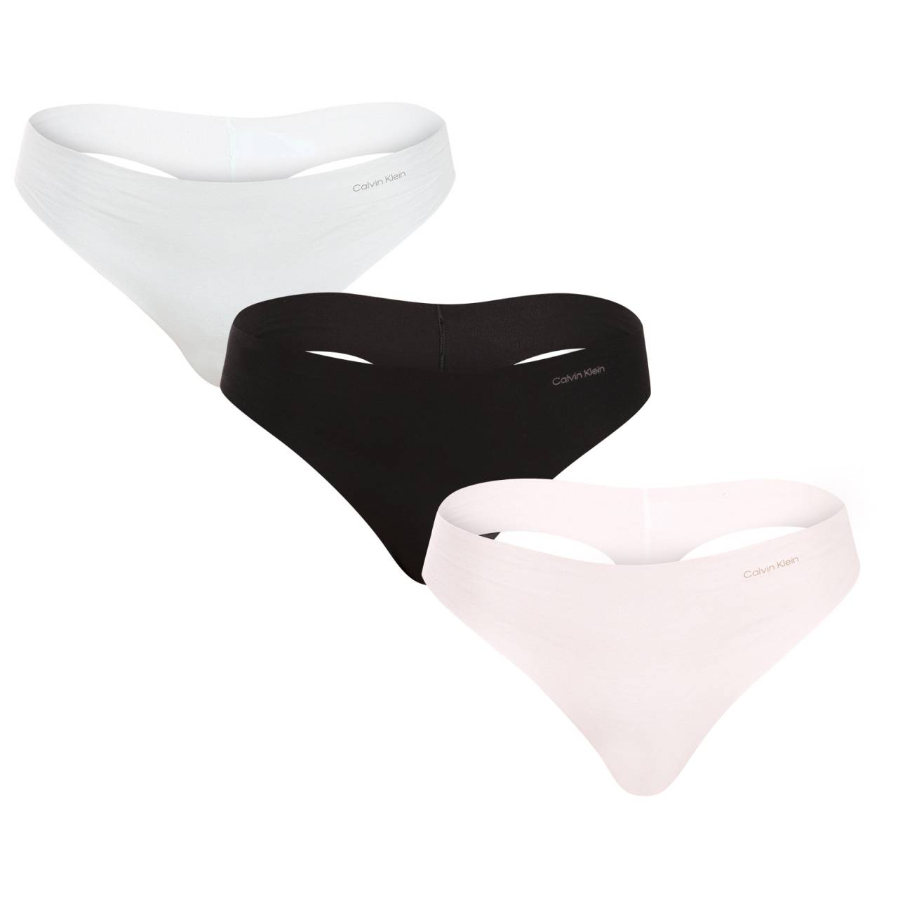 3PACK dámske tangá Calvin Klein viacfarebné (QD5219E-NOY) XL.
Tieto tangá Calvin Klein vyzerajú veľmi luxusne, a to nielen vďaka originálnemu vyhotoveniu.