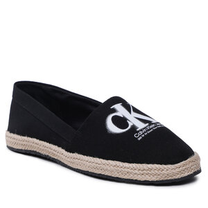 Espadrilky Calvin Klein Jeans - Espadrille Mono Seasonal Gr YW0YW01032 Black BDS.