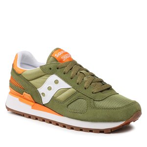 Sneakersy Saucony - Shadow Original S2108 Olive/Orange.