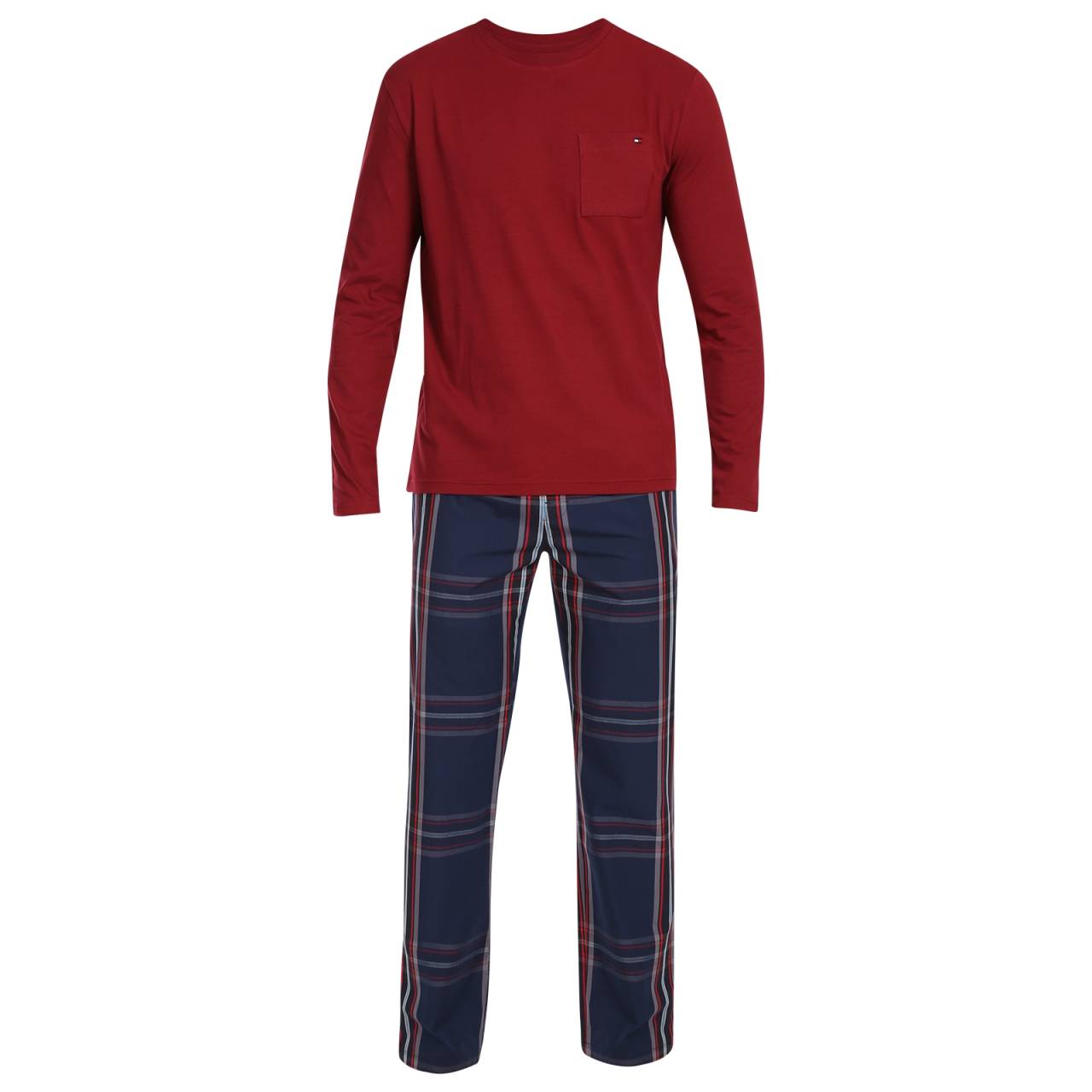 Ανδρικές πιτζάμες Tommy Hilfiger πολύχρωμες (UM0UM02995 0WQ) S.
