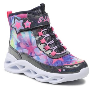Šnurovacia obuv Skechers - Sweer Starz 302690L/NVMT Navy/Multi.
