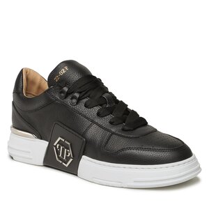 Sneakersy PHILIPP PLEIN - Lo-Top Sneakers Hexagon ABS USC0272 PLE010N Black 02.