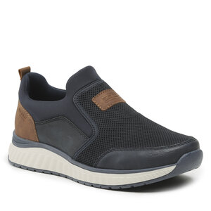 Poltopánky Rieker - B0660-14 Blau.