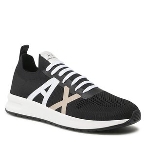 Sneakersy Armani Exchange - XUX171 XV662 S565 Black/Op.Wht.Pepper.