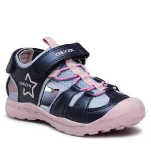 Sandále Geox - J Vaniett Girl J256AB0AJ15C0694 S Navy/Pink.