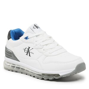 Sneakersy Calvin Klein Jeans - Low Cut Lace-Up Sneaker V3B9-80388-0289 M White/Black X002.