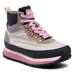 Členková obuv Napapijri - Snowrun NP0A4H76 Beige Stone NBI.