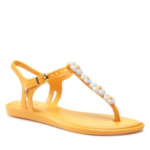 Žabky Melissa - Solar Spring Ad 33816 Yellow/White AL232.