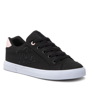 Tenisky Dc - Chelsea ADJS300243 Black/Black/Pink (Xkkm).