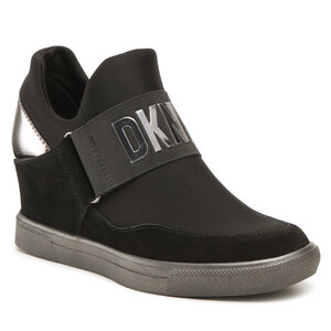 Sneakersy DKNY - Cosmos K3270133 Blk/Dk Gun 2FQ.