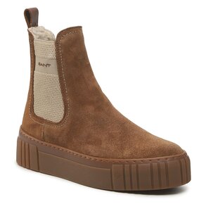 Členková obuv s elastickým prvkom Gant - Snowmont 25551442 Cognac G45.