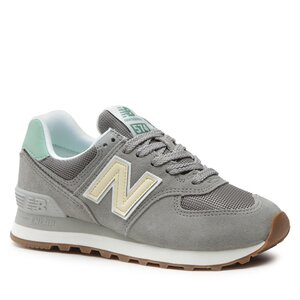 Sneakersy New Balance - WL574RB Sivá.