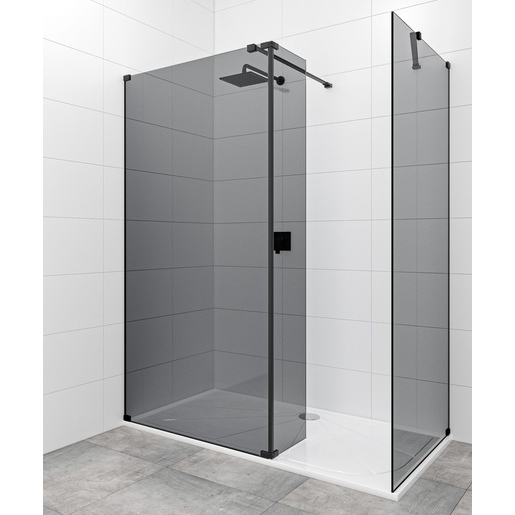 Sprchová zástena Walk-in 120x90 cm SAT SATBWI12090KSROPAC.