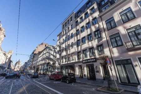 Belgicko Brusel Villa Royale 4 dňový pobyt Bez stravy Letecky Letisko: Budapešť August 2026 (18/08/26-21/08/26)