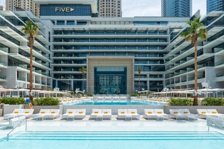 Spojené arabské emiráty Dubaj Five Luxe Jbr 9 dňový pobyt All Inclusive Letecky Letisko: Praha August 2026 (28/08/26- 5/09/26)