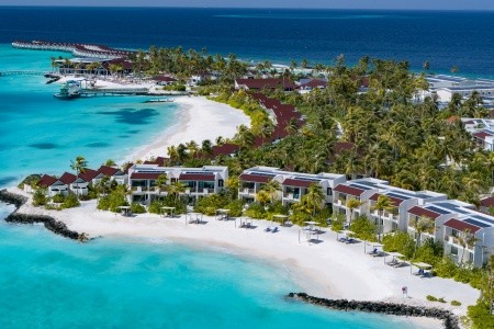 Maldivy Severný Atol Male Oblu Xperience Ailafushi 8 dňový pobyt All Inclusive Letecky Letisko: Praha November 2026 (29/11/26- 6/12/26)