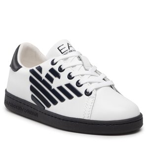 Sneakersy EA7 Emporio Armani - XSX101 XOT46 B139 White/Blu.