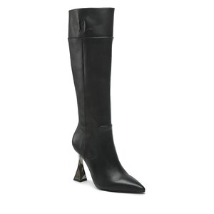 Čižmy KARL LAGERFELD - KL32070 Black Lthr.