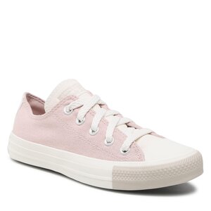 Plátenky Converse - Ctas Ox A00882C Stone Mauve/Egret/Papyrus.
