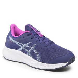 Topánky Asics - Patriot 13 Gs 1014A267  Dive Blue/Soft Sky 400.