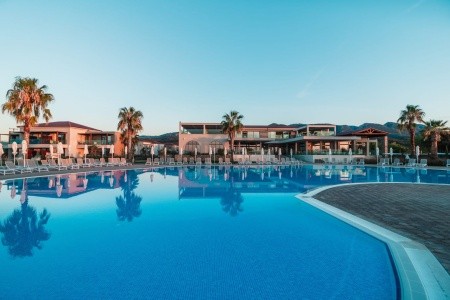 Grécko Korfu Almyros Beach Resort & Spa 12 dňový pobyt All Inclusive Letecky Letisko: Praha October 2026 ( 8/10/26-19/10/26)