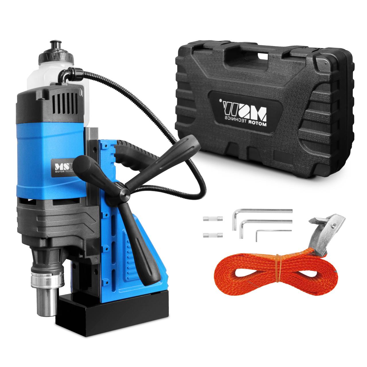 Magnetická vŕtačka 1600 W 830 ot./min maximálny priemer vŕtania 13/35 mm - Magnetické vŕtačky MSW.