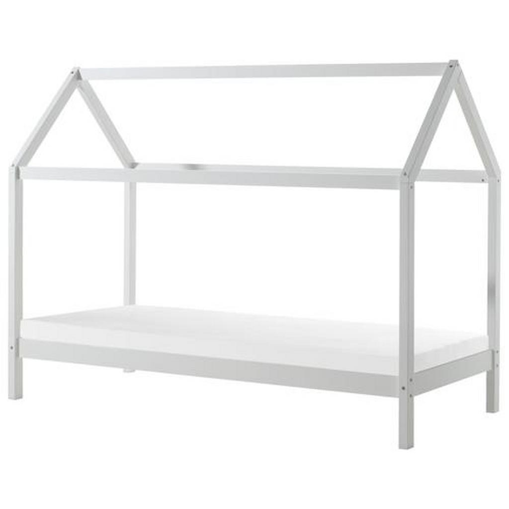 MID.YOU DOMČEKOVÁ POSTEĽ, 90/200 cm biela.