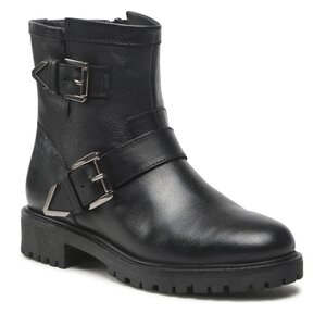 Členková obuv Geox - D Hoara G D26FTG 04643 C9999 Black.