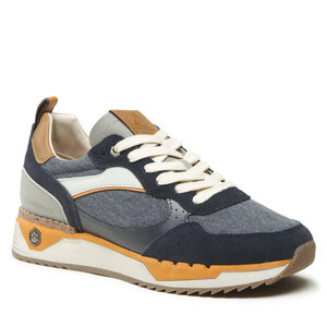 Topánky Lumberjack - SNEAKER NAVY BLUE/GREY.