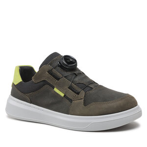 Sneakersy Superfit - 1-006458-7010 D Green/Lightgreen.