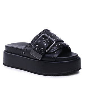 Šľapky Buffalo - Noa Rock Slide BN16021491 Black.
