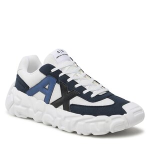 Sneakersy Armani Exchange - XUX153 XV611 S522 White/Navy.