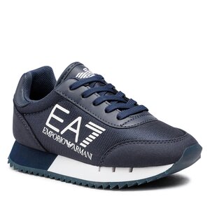 Sneakersy EA7 Emporio Armani - XSX107 XOT56 R236 Black Iris/White.