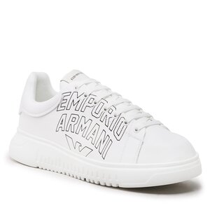 Sneakersy Emporio Armani - X4X264 XN732 A222 White/White.