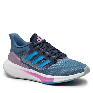 Topánky adidas - Eq21 Run GY2209 Wonder Steel/Pulse Blue/Matt Purple Met..
