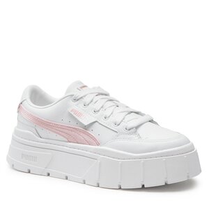 Sneakersy Puma - Mayze StackShine Jr 391064 01 Puma White/Rose Gold.