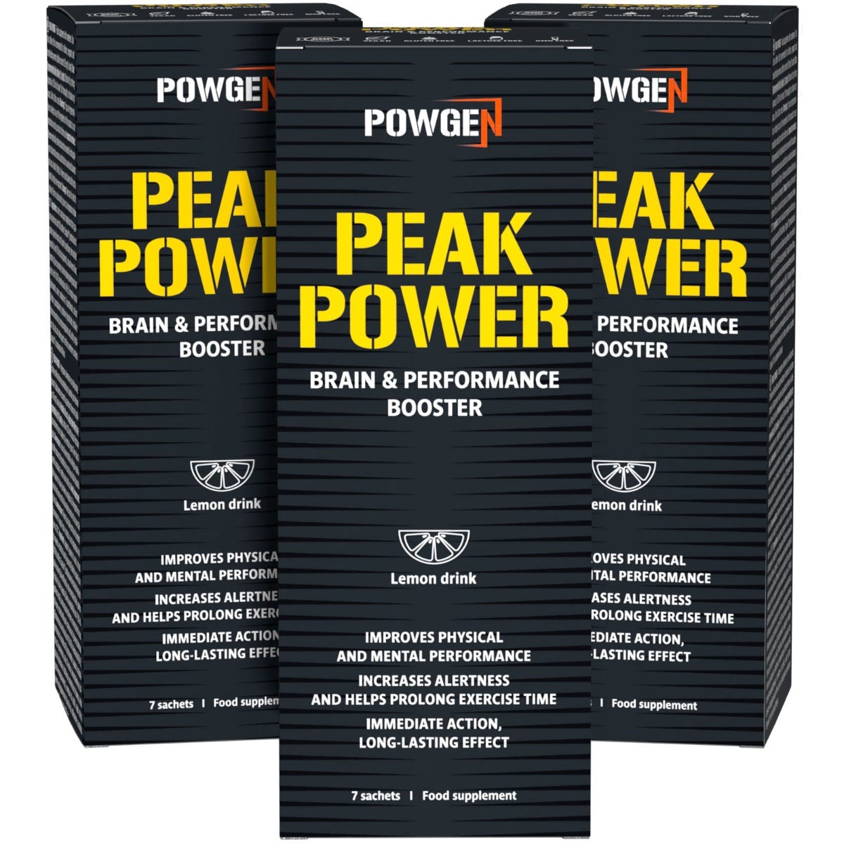 Peak Power prírodný nootropný drink 1+2 ZDARMA.