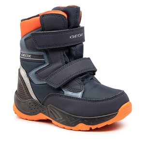 Snehule Geox - J Sentiero B.B J26FSB 0FUCE C0820 M Navy/Orange.