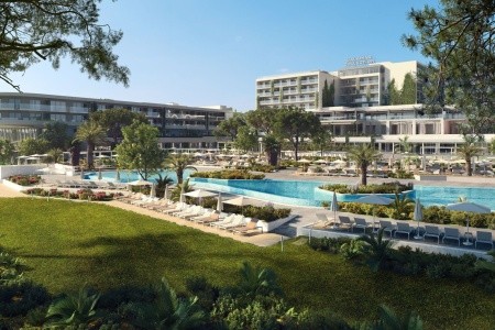 Chorvátsko Istria Valamar Pical Hotel 10 dňový pobyt Polpenzia Vlastná May 2027 (11/05/27-20/05/27)