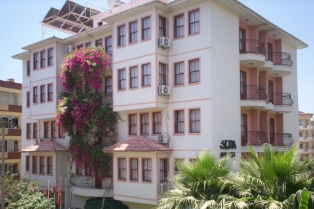 Turecko Alanya The S Apart &Suites 4 dňový pobyt Bez stravy Letecky Letisko: Praha October 2026 (21/10/26-24/10/26)