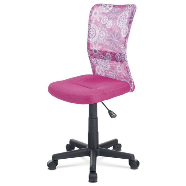Sconto Detská stolička BAMBI ružová s motívom.