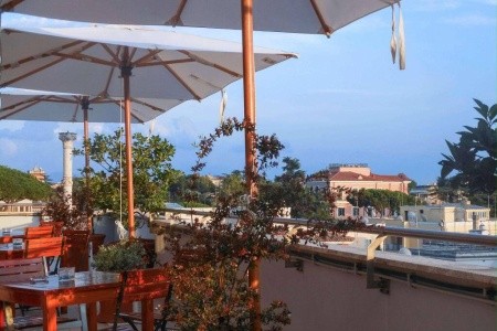 Taliansko  Mercure Roma Corso Trieste 4 dňový pobyt Raňajky Letecky Letisko: Praha October 2026 ( 1/10/26- 4/10/26)