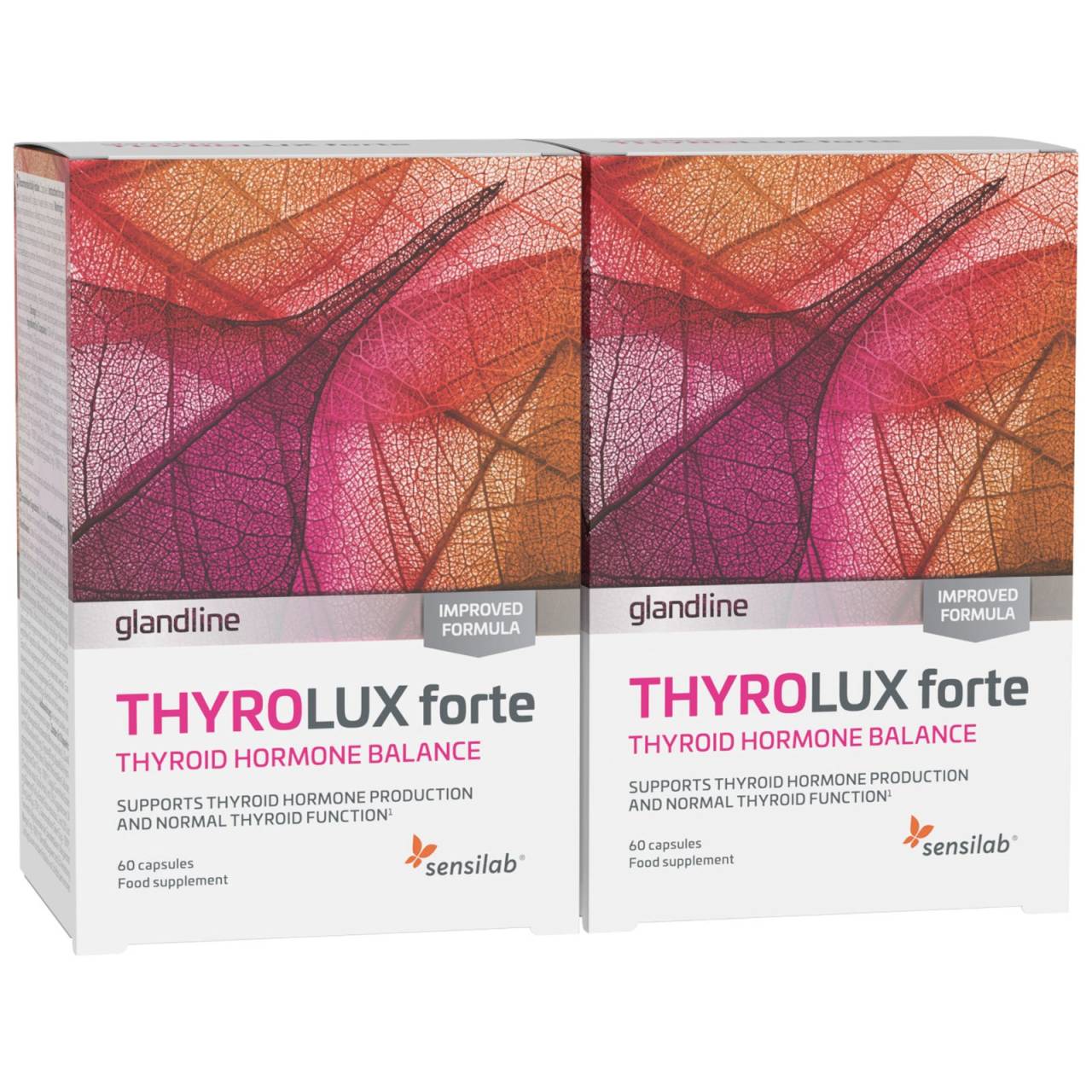ThyroLux Forte s extraktom z ashwagandhy KSM-66® 2x.