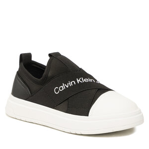 Sneakersy Calvin Klein Jeans - Low Cut Easy-On Sneaker V3X9-80560-1231 M Black 999.