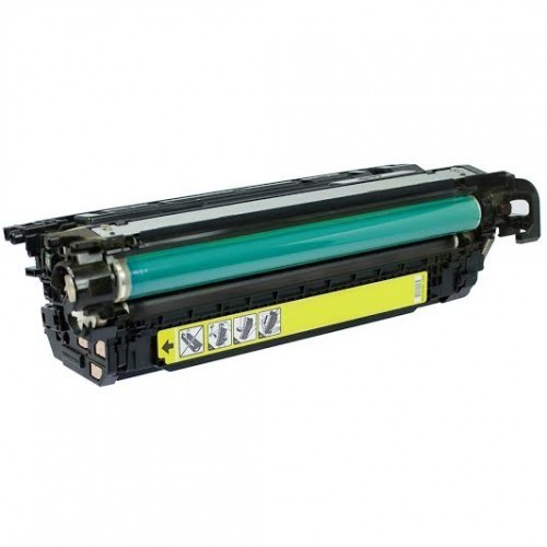 Kompatibilný toner s HP 648A CE262A žltý (yellow).
Nižšia cena kompatibilnej náplne pre tlačiarne HP v porovnaní s originálnou náplňou, ušetríte až 80% nákladov na tlač.


Tonerová kazeta pre tlačiarne HP vytlačí rovnaký počet strán ako originál pri zachovaní rovnakej kvality – ostré rysy, sýte farby.


Záruka Vašej spokojnosti.


Každý toner prechádza pri výrobe prísnou kontrolou kvality a je plne kompatibilný s vašou tlačiarňou.


Overené našimi klientmi z ČR aj z Európskej únie.


Kompatibilné tonery HP spĺňajú normu STMC, čo je celosvetovo uznávaná norma testovania kvality tlače a počtu vytlačených strán tonerovej kazety.


Naši dodávatelia sú preverení rokmi skúseností a vyrábajú produkty podľa normy ISO 9001 a ISO 14001.

 Existuje mnoho výrobcov kompatibilných náplní, ale kvalita môže byť odlišná.