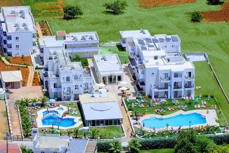 Grécko Kréta Yiannis Manos Resort 6 dňový pobyt Polpenzia Letecky Letisko: Viedeň October 2026 ( 5/10/26-10/10/26)