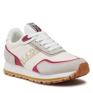 Sneakersy Napapijri - Lilac NP0A4HKK White/Pink 02U.