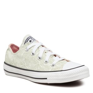 Plátenky Converse - Ctas Ox A02887C Summit Sage/Egret/Summit Sage.