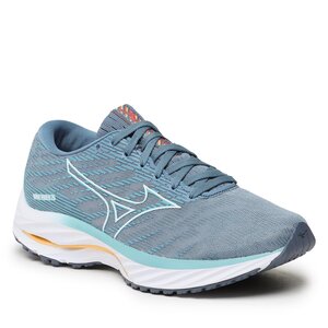 Topánky Mizuno - Wave Rider 26 J1GD220328 Mountain Spring/White/Flax.