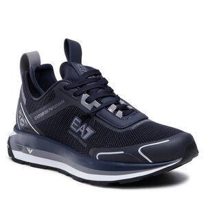 Sneakersy EA7 Emporio Armani - X8X089 XK234 R378 Blu Notte/Grey Flann.